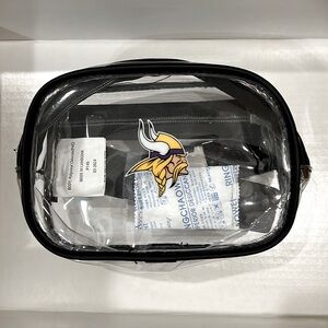 Minnesota Vikings Mini Clear Belt Bag Brand NEW